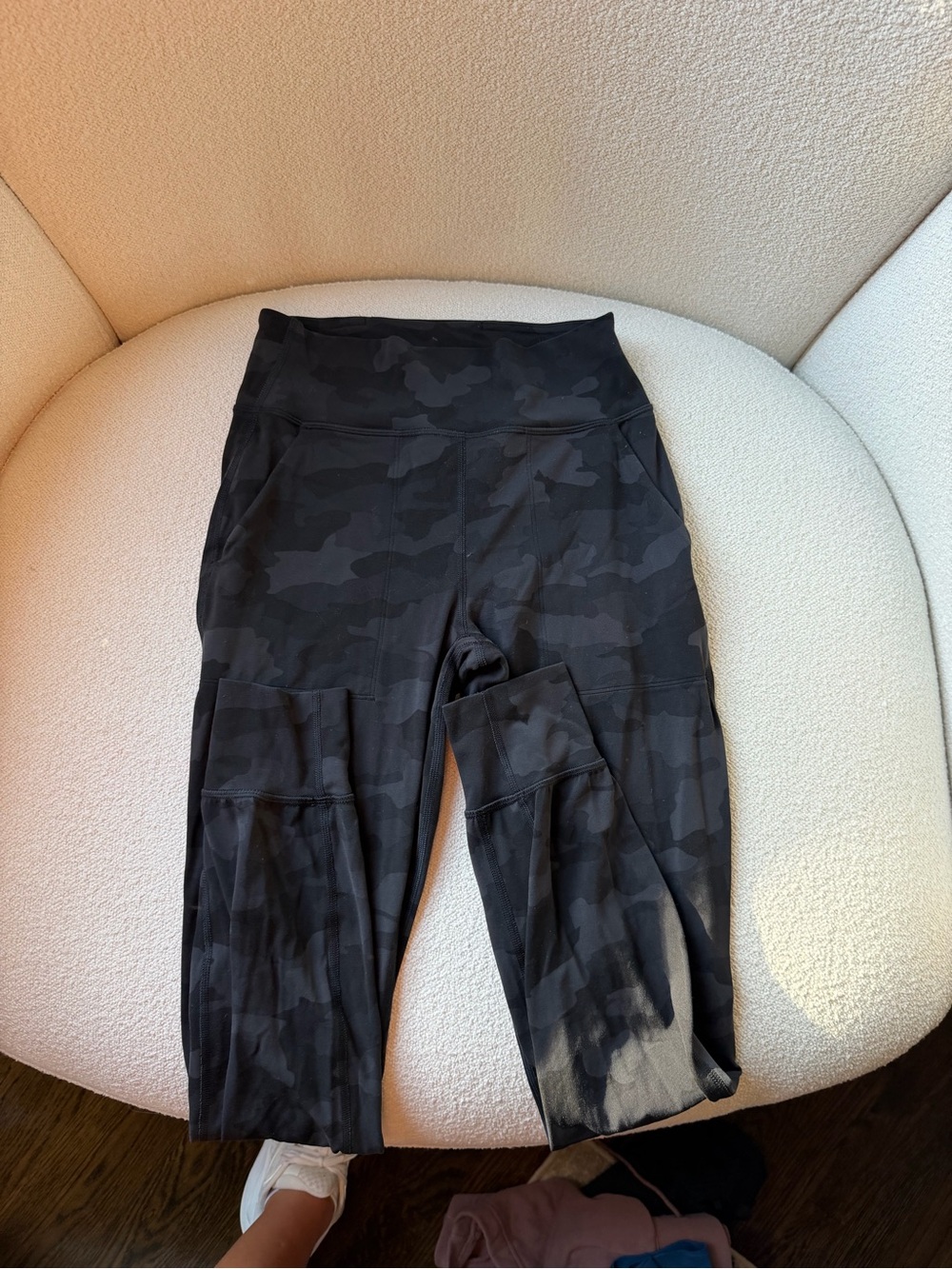 LULULEMON CAMO JOGGERS